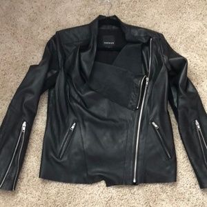 Trouve Leather Jacket